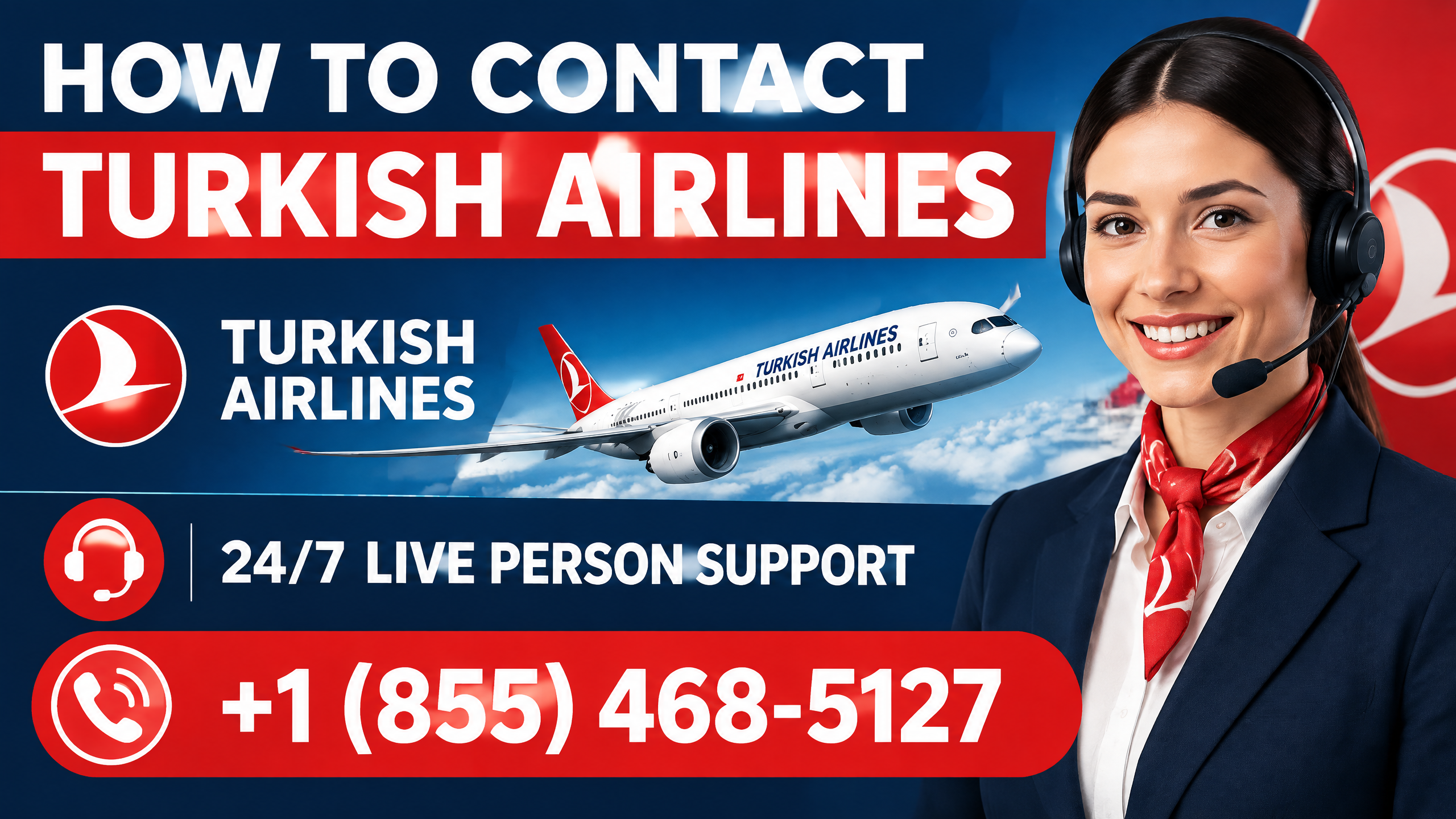 How to Contact {Turkish Airlines Live Customer Service} 247 Live Person Support Step by Step Guide - YouTube